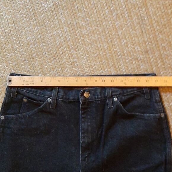 Dickies black denim jeans 34×30 read size note - Picture 8 of 9